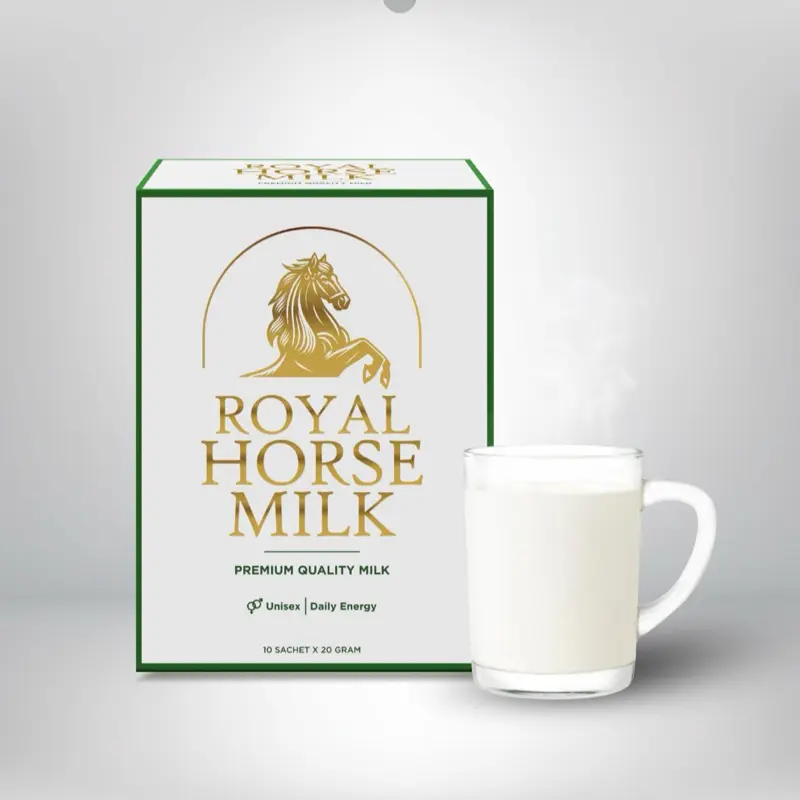 Royal Horse Milk — Premium Energy Powder! 5 SACHETS